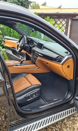 BMW X6 cena 153000 przebieg: 199000, rok produkcji 2015 z Poznań małe 121